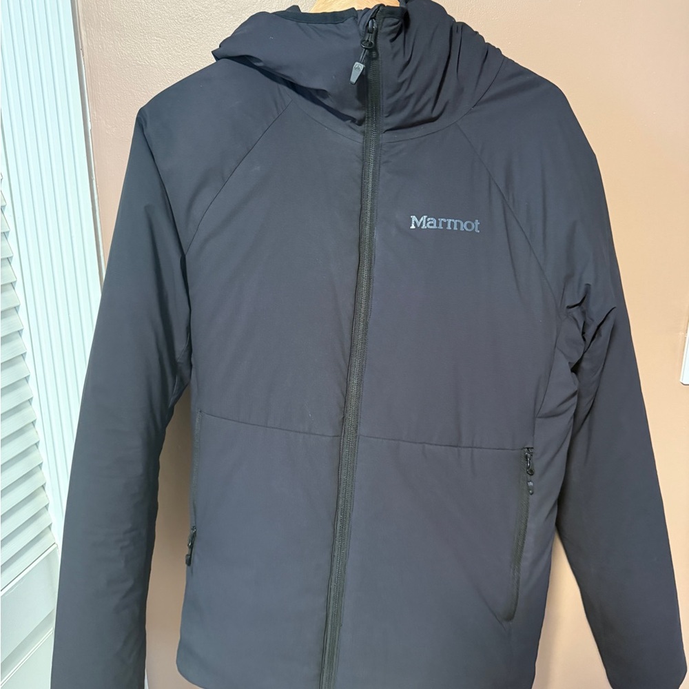Marmot Men's Black Novus Hoody Jacket, Size S